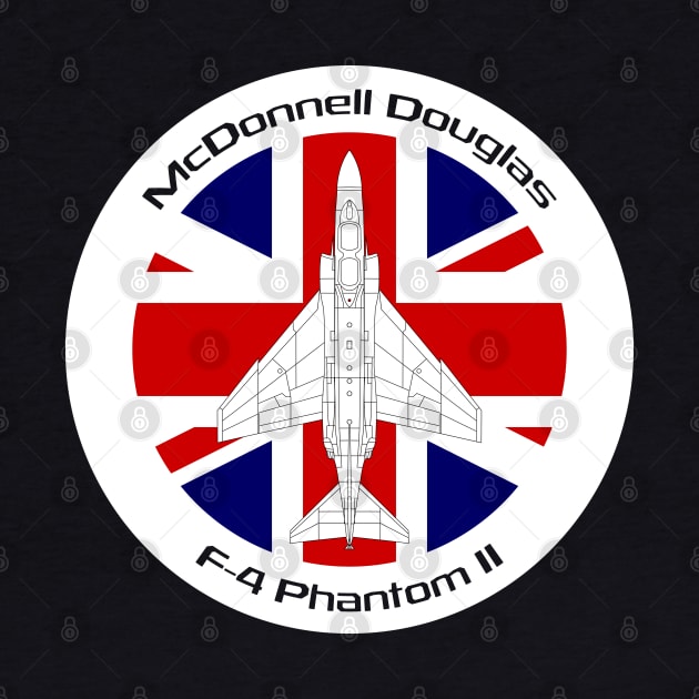 McDonnell Douglas F-4 Phantom II by BearCaveDesigns